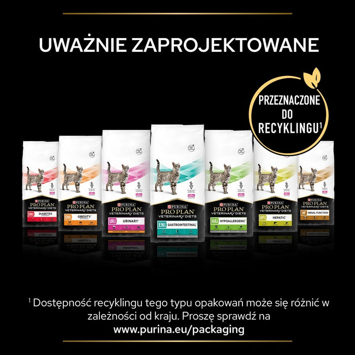 PURINA Pro Plan Veterinary Diets Feline UR St/Ox Urinary - суха храна за котки - 1,5 кг