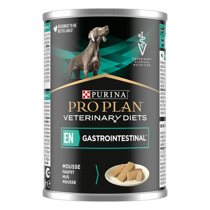 PURINA Pro Plan Veterinary Diets Canine Mousse EN Gastrointestinal - мокра храна за кучета - 400 г