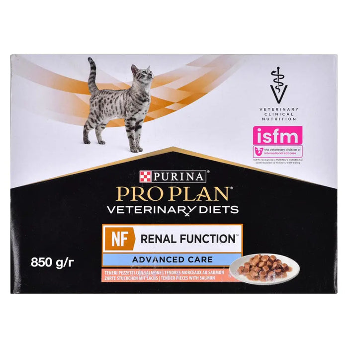 PURINA NF Renal Function Feline Salmon - мокра храна