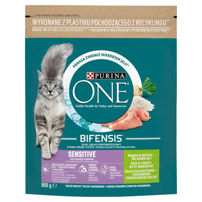 PURINA One Bifensis Adult Sensitive - суха храна за котки