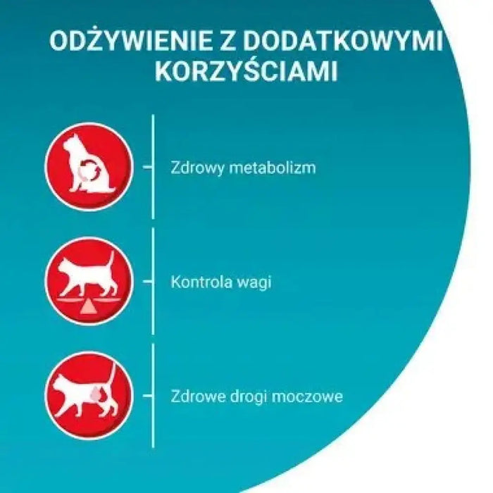 PURINA One Sterilcat Wołowina - суха храна за котки - 9,75