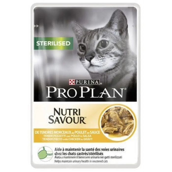 PURINA Pro Plan Cat Sterilised Maintenance Chicken - мокра