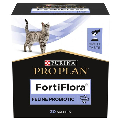 PURINA Pro Plan FortiFlora - добавка за вашата котка - 30 х