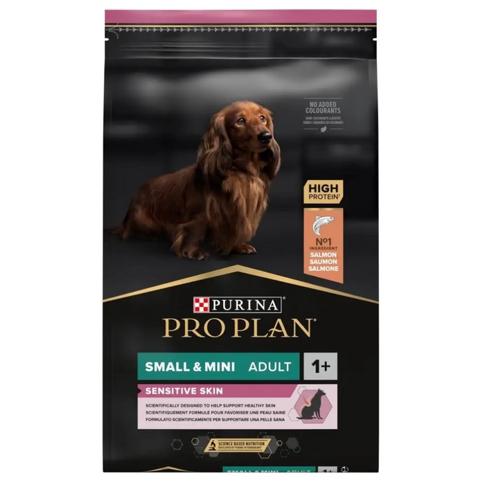 Purina PRO PLAN Small & Mini Adult Sensitive skin 7 kg