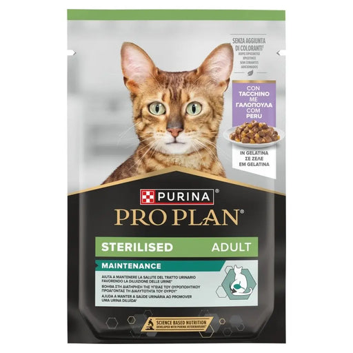 PURINA Pro Plan Sterilised Adult Maintenance Турция в желе