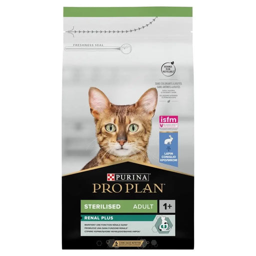 PURINA Pro Plan Sterilised Renal Plus - суха храна за котки