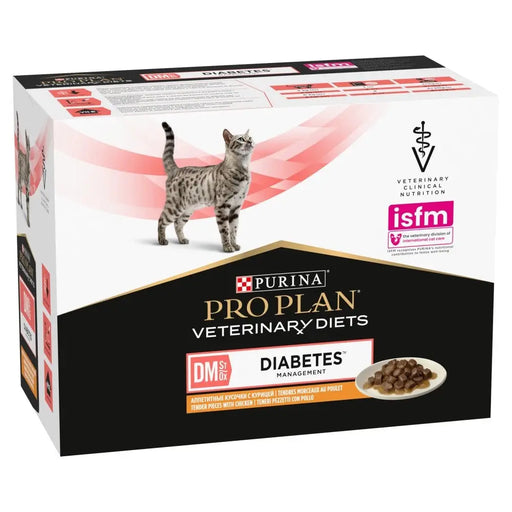 PURINA Pro Plan Veterinary Diets DM St/Ox Diabetes