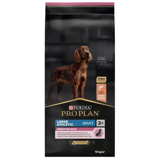 PURINA Sensitive Skin Large Athletic Adult Salmon - суха