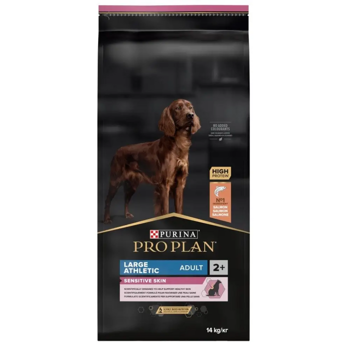 PURINA Sensitive Skin Large Athletic Adult Salmon - суха