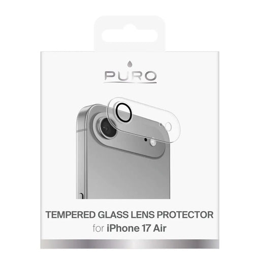 Puro Camera Standard Tempered Glass за iPhone 17 Air