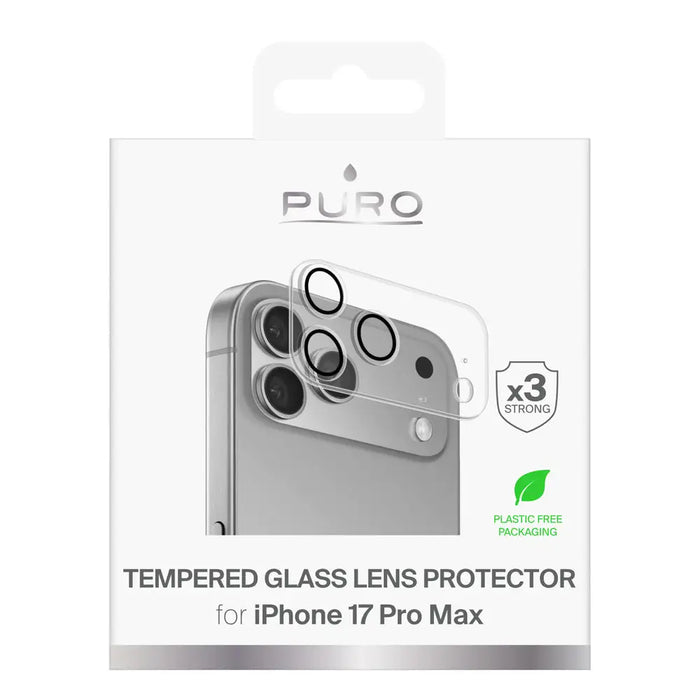 Puro Camera Standard Tempered Glass за iPhone 17 Pro Max