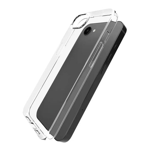 Puro Cover TPU Ultra-Slim ’0.3 NUDE’ за iPhone 16E прозрачен