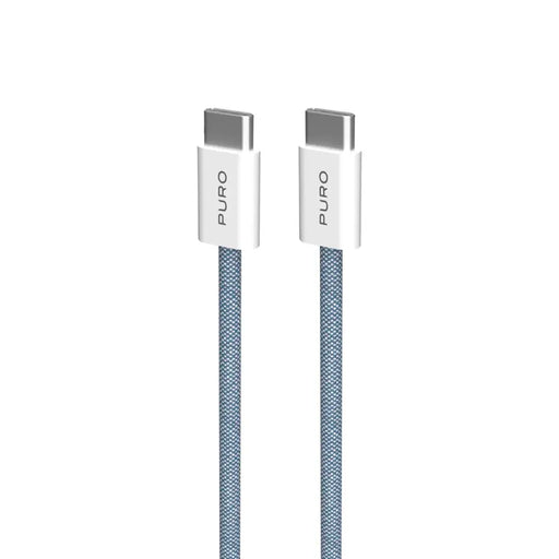 Puro Fabrik 60W USB-C - USB-C кабел 1,5 м - син