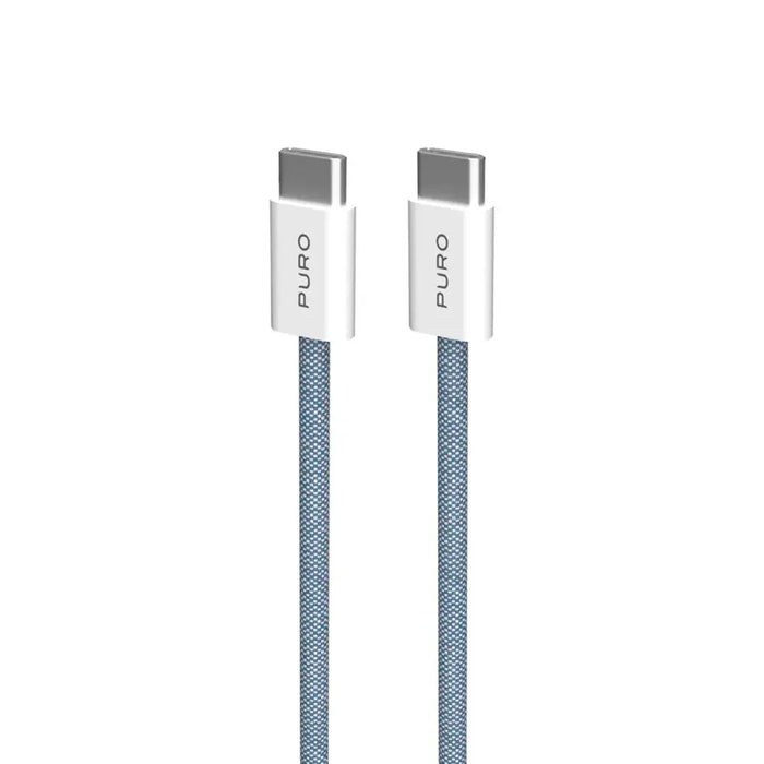 Puro Fabrik 60W USB-C - USB-C кабел 1,5 м - син