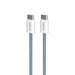 Puro Fabrik 60W USB-C - USB-C кабел 1,5 м - син