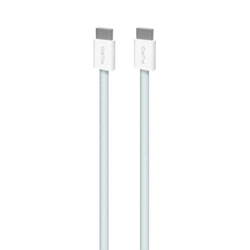 Puro Fabrik USB-C - USB-C кабел 1.5m 60W 480mbps - син
