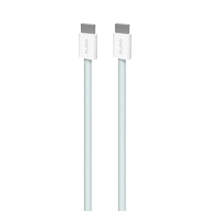 Puro Fabrik USB-C - USB-C кабел 1.5m 60W 480mbps - син
