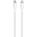 Puro Fabrik USB-C - Lightning кабел с MFI 1.2m - бял