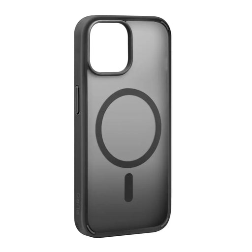 Puro Gradient Case с MagSafe за iPhone 15 - черен