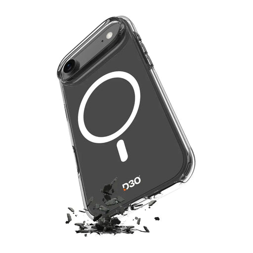 Puro Impact Clear D3O TPU + PC MagSafe съвместим калъф