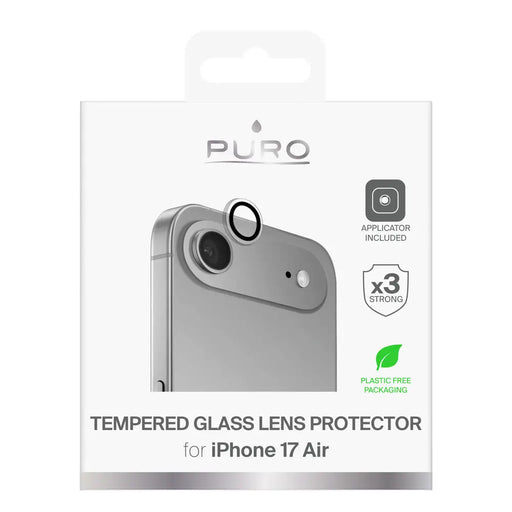 Puro Individual Tempered Glass Screen Protector за iPhone