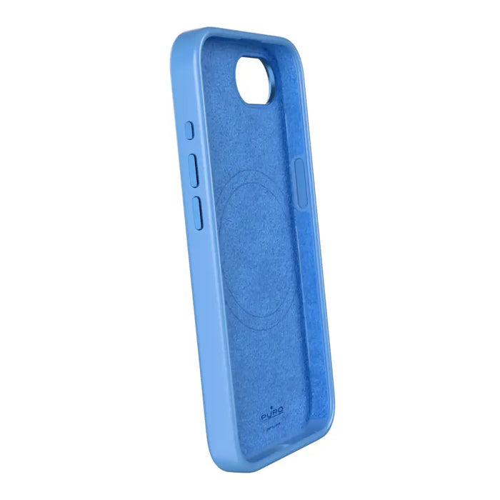 Puro Liquid Silicon Cover ’ICON MAG PRO’ с Magsafe метални