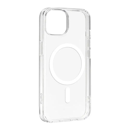 Puro Lite Mag Case с MagSafe за iPhone 15 - Прозрачен