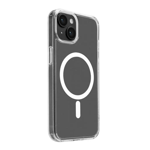 Puro Lite Mag Case с MagSafe за iPhone 15 - Прозрачен