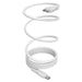 Puro Magnetic USB-C - USB-C 60W USB 3.2 (20 Gbps) 1m
