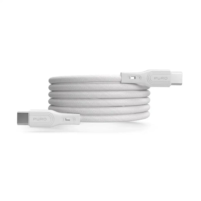 Puro Magnetic USB-C - USB-C 60W USB 3.2 (20 Gbps) 1m