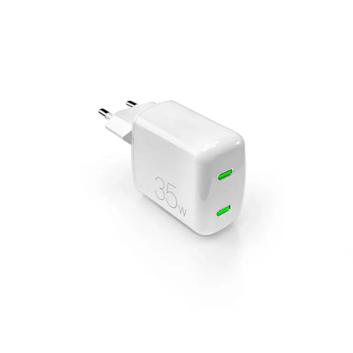 Puro MiniPro 35W GaN 2xUSB-C стенно зарядно устройство
