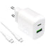 Puro PROLITE 25W USB-A / USB-C стенно зарядно + USB-C
