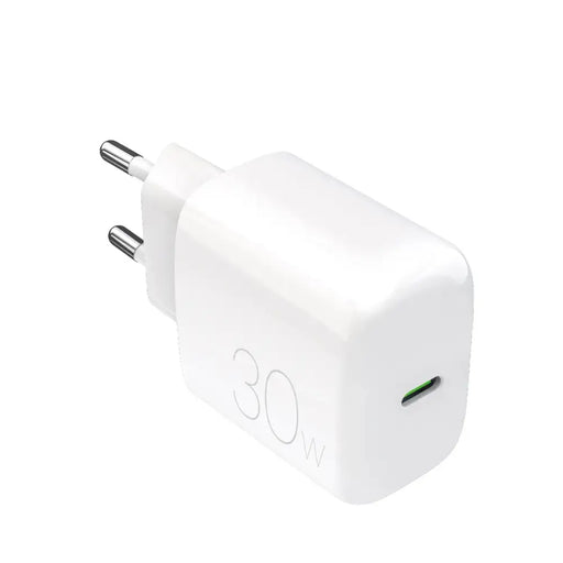 Puro PROLITE 30W USB-C стенно зарядно - бяло