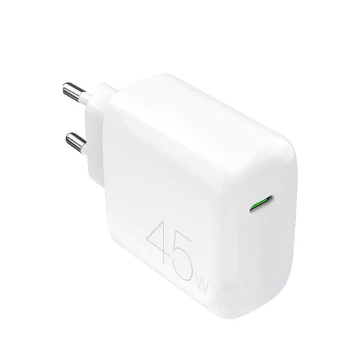 Puro PROLITE 45W USB-C стенно зарядно устройство - бяло