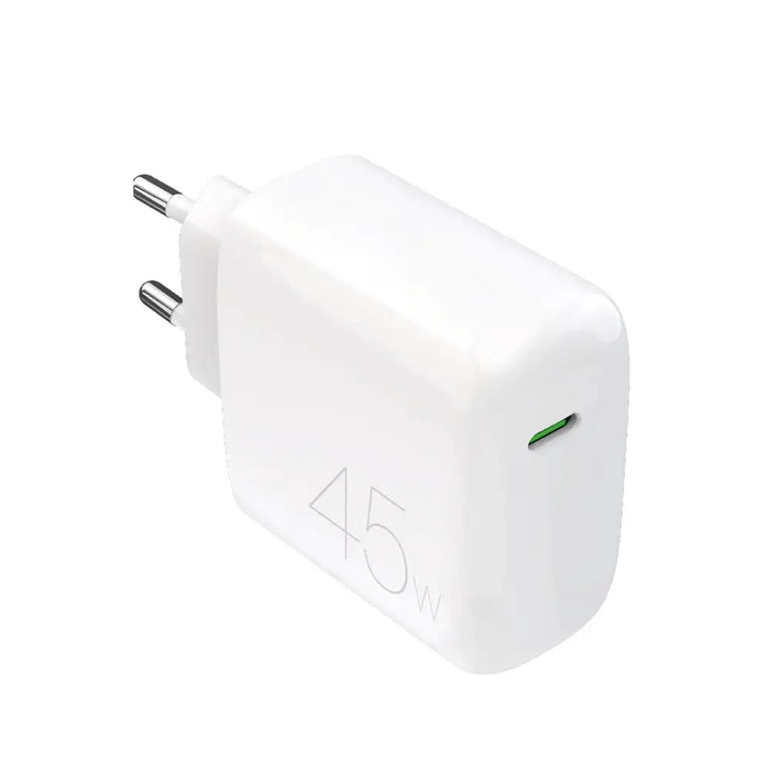 Puro PROLITE 45W USB-C стенно зарядно устройство - бяло