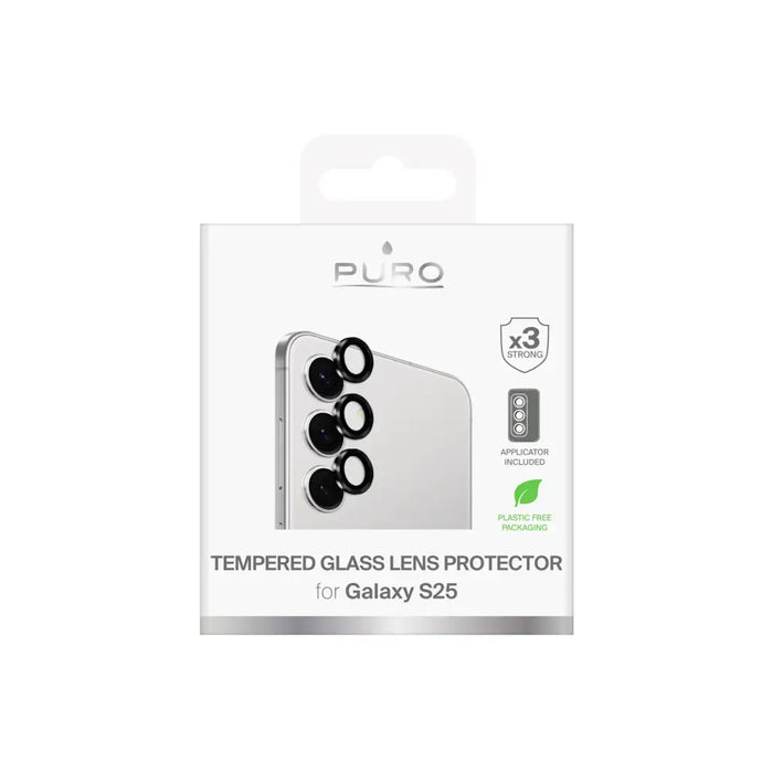Puro Single Camera Lens Tempered Glass за Samsung Galaxy