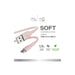 Puro Soft USB-A - USB-C кабел 1,5 м - розов
