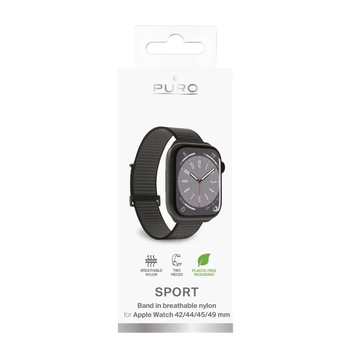 Puro Sport Nylon Strap за Apple Watch 42 / 44 / 45 / 49 mm