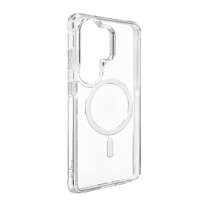 Защитен калъф Puro LITE MAG за Samsung Galaxy S26 Ultra, съвместим с MagSafe - прозрачен