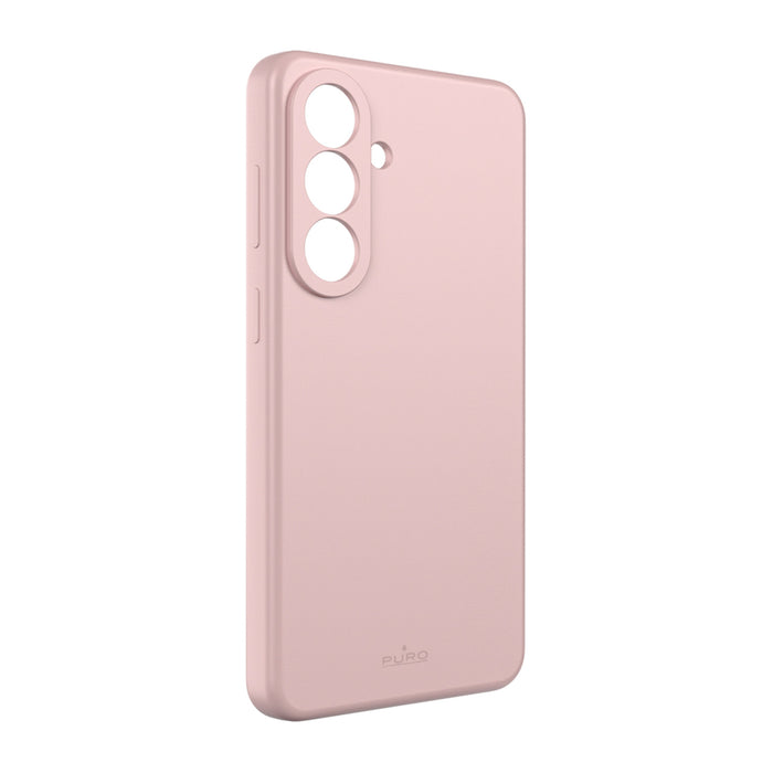 Защитен калъф Puro ICON MAG за Samsung Galaxy S26 Plus, силиконов, съвместим с MagSafe - розов