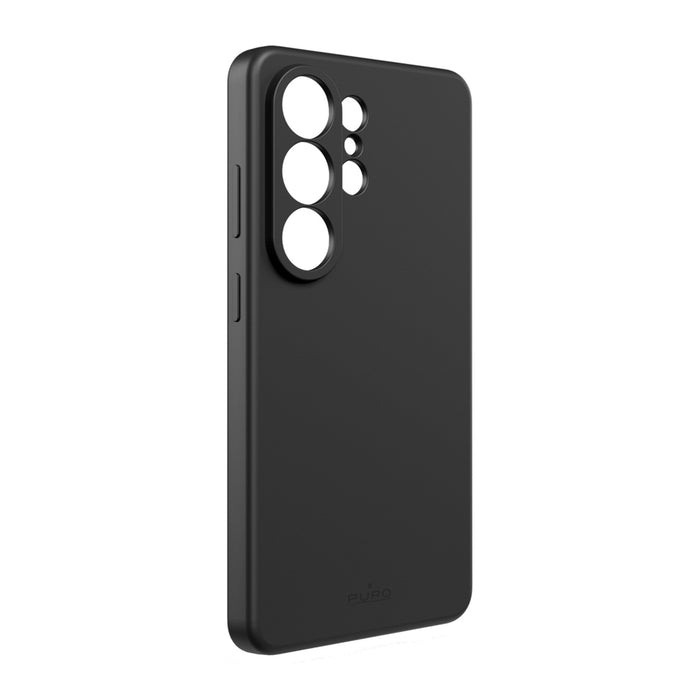 Силиконов защитен калъф Puro ICON MAG за Samsung Galaxy S26 Ultra, съвместим с MagSafe - черен