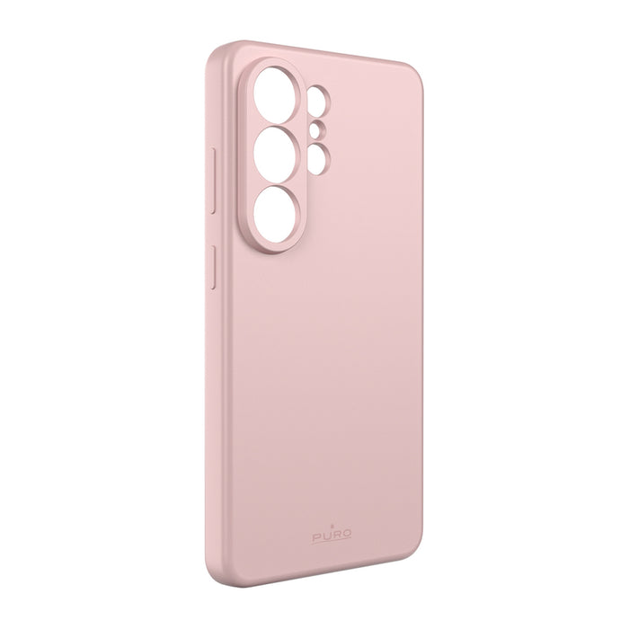 Силиконов защитен калъф Puro ICON MAG за Samsung Galaxy S26 Ultra, съвместим с MagSafe - розов