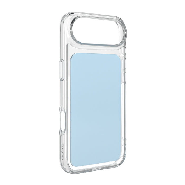 Калъф Puro Plate Mag за iPhone 17 Air, съвместим с MagSafe - светло син