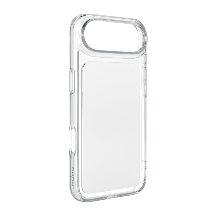 Калъф Puro Plate Mag за iPhone 17 Air, съвместим с MagSafe - бял