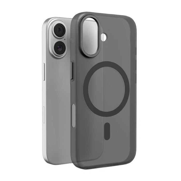 Калъф Puro Lightfeel за iPhone 17, съвместим с MagSafe - прозрачен и черен