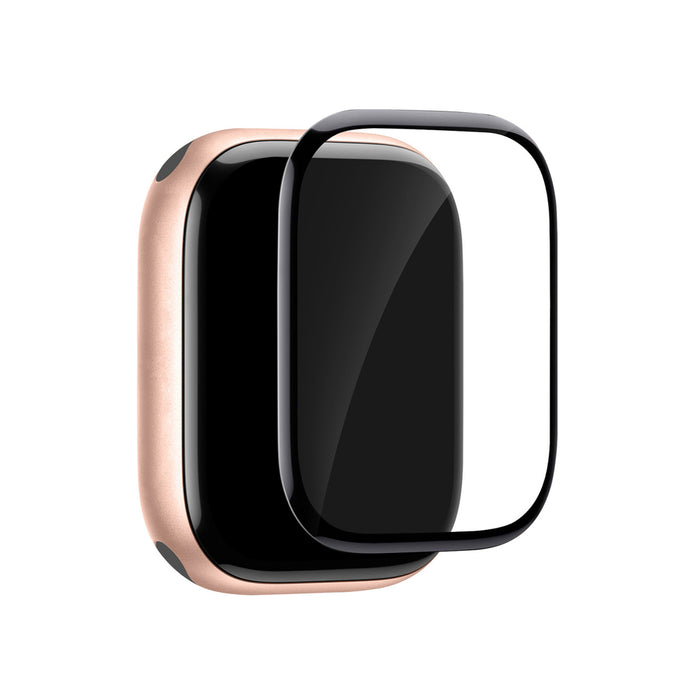 Puro PMMA протектор за екран "FLEXIBLE SHIELD", с включен апликатор, за Apple Watch Series 10 / 11 42 мм, черен