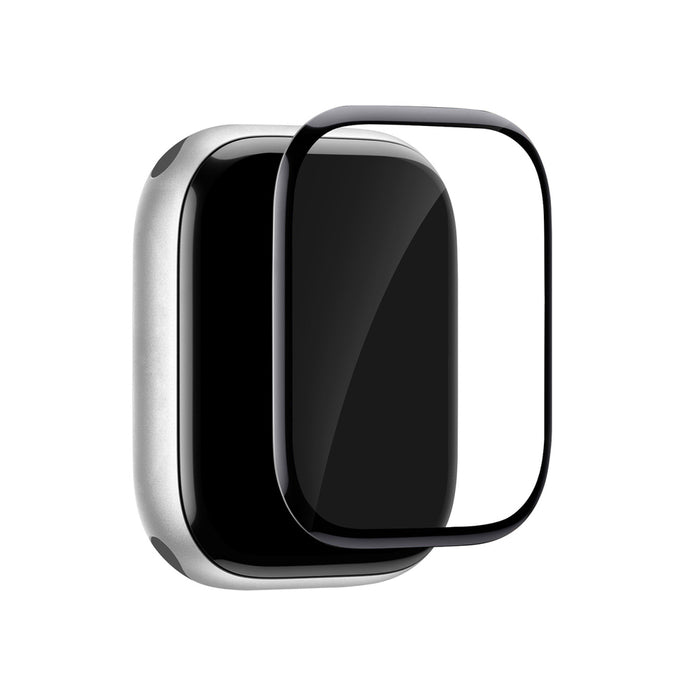 Puro PMMA протектор за екран "FLEXIBLE SHIELD", с включен апликатор, за Apple Watch Series 10 / 11 46 мм, черен