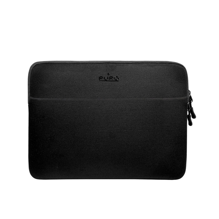 Чанта с ръкав Puro SLIM POCKET, неопрен, 13 инча, черна