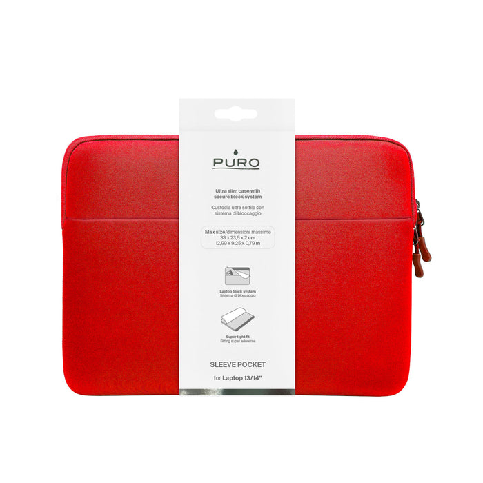 Puro SLIM POCKET Sleeve Bag Neoprene 13'' ed