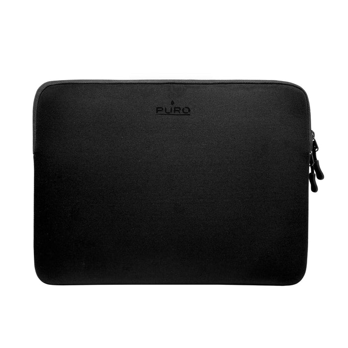 Чанта за ръкави Puro SLIM GUARD, неопрен, 17-18 инча, черна
